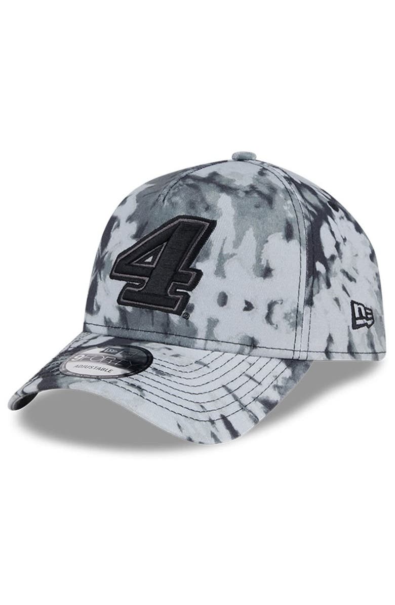 New Era Men's New Era Black Josh Berry Victory Burnout 9FORTY Adjustable Hat, Main, color, Black