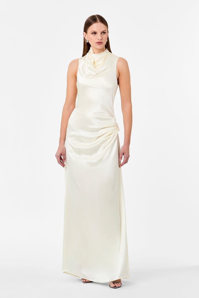 Fabiana Dress, Main, color, IVORY