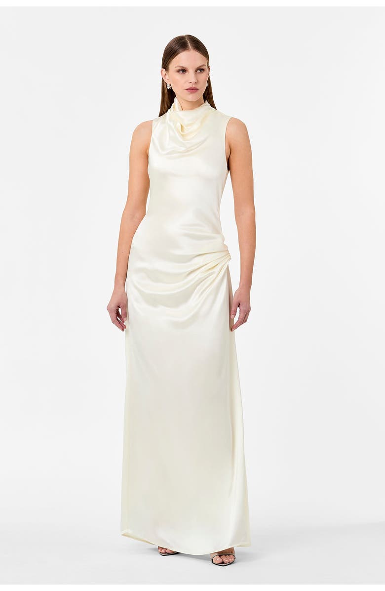 NICHOLAS Fabiana Dress, Main, color, Ivory