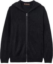 John Varvatos Catherine Cashmere Zip Hoodie