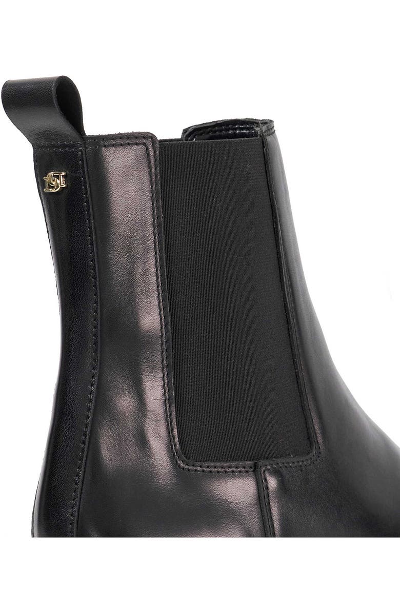 Dune London Parker Chelsea Boot, Alternate, color, Black
