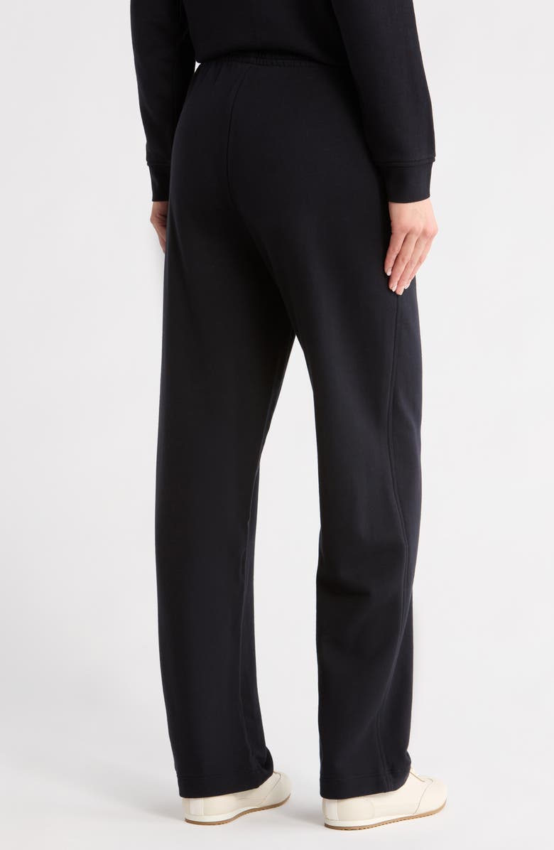 Vince Cotton Wide Leg Sweatpants, Alternate, color, Coastal