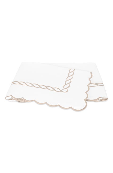 Classic Chain Scallop Flat Sheet