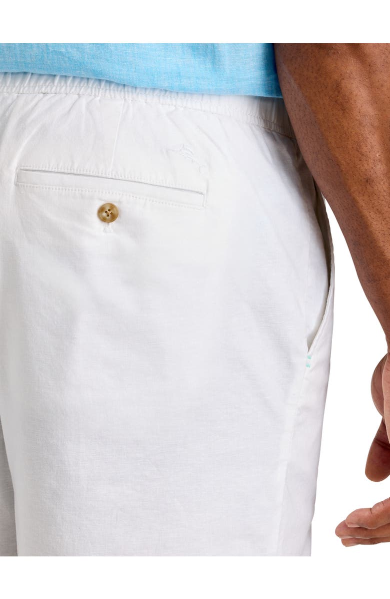 Tommy Bahama Big & Tall Riviera Short Shorts, Alternate, color, White