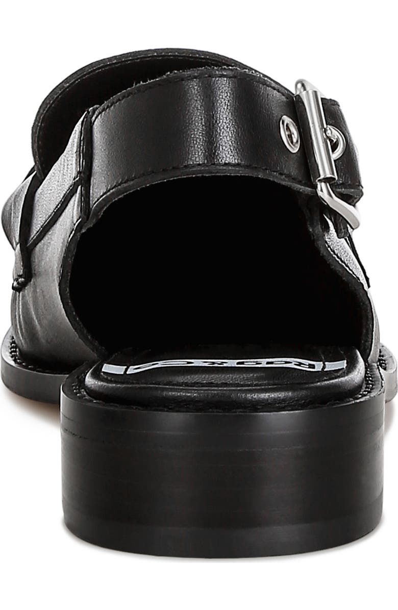 Rag & Co Jemykin Slingback Loafer, Alternate, color, Black
