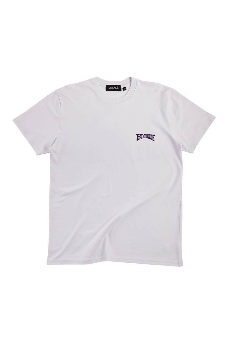 Have a Bad Day Pima Cotton Graphic T-Shirt, Alternate, color, LILAC