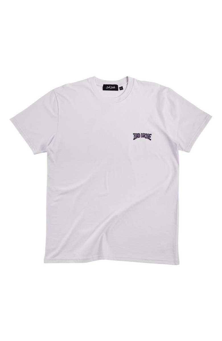 Bad Birdie Have a Bad Day Pima Cotton Graphic T-Shirt, Alternate, color, 