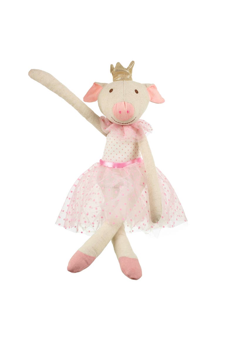Rag Doll Ballerina Pig Small, Kids, Main, color, Multicolored