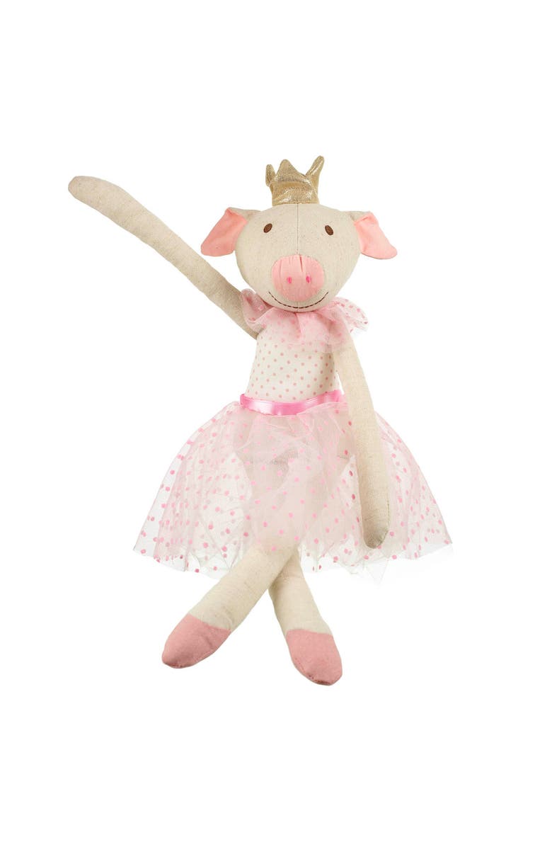 ORANGE TREE TOYS Rag Doll Ballerina Pig Small, Kids, Main, color, Multicolored