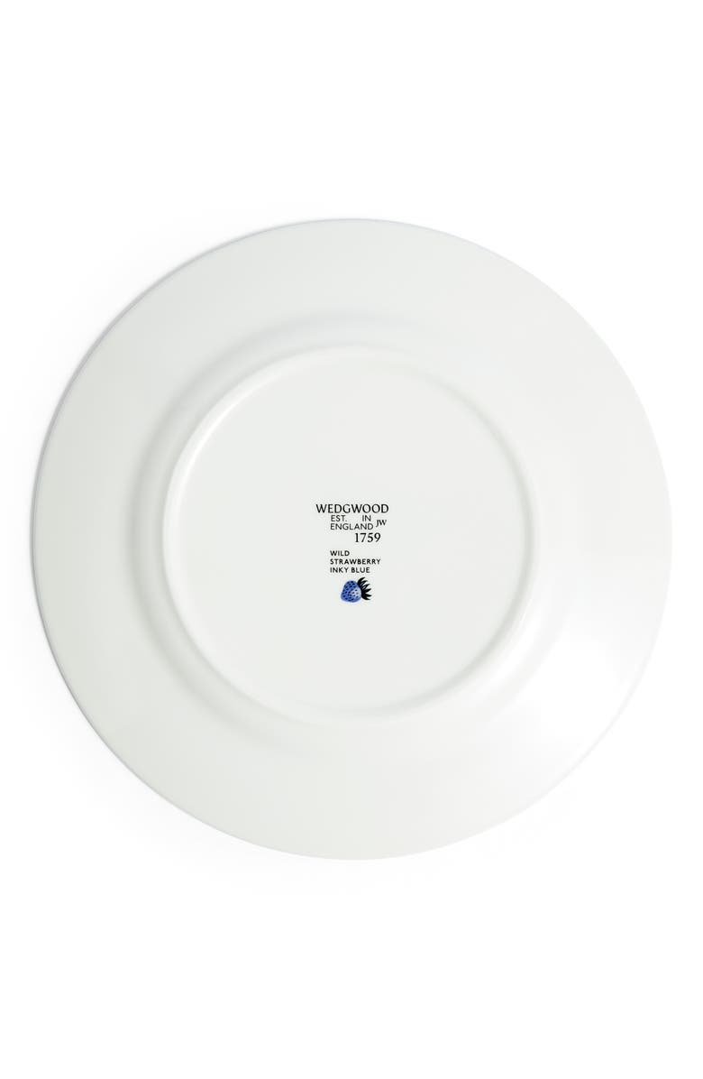 Wedgwood Wild Strawberry Inky Blue Bone China Side Plate, Alternate, color, Blue