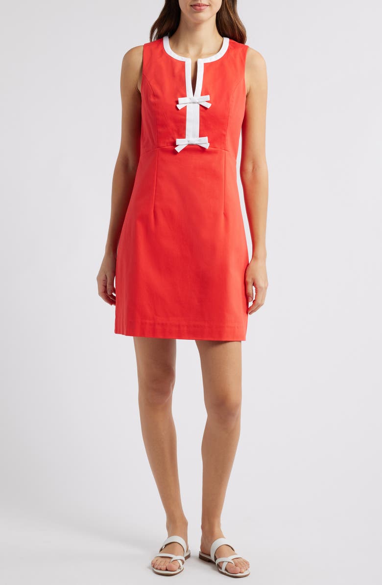 Lilly Pulitzer<sup>®</sup> Aria Sleeveless A-Line Dress, Main, color, 