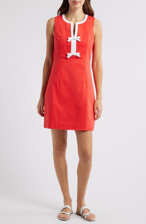 Lilly Pulitzer ® Aria Sleeveless A-line Dress In Rococo Red