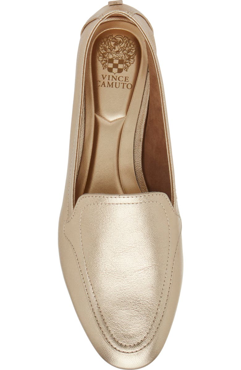 Vince Camuto Cintha Loafer, Alternate, color, Egyptian Gold