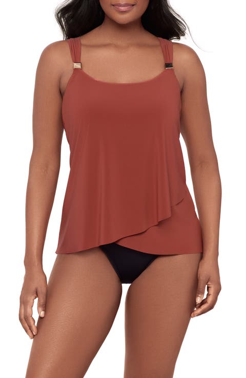 Razzle Dazzle Underwire Tankini Top