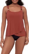 Miraclesuit® Razzle Dazzle Underwire Tankini Top