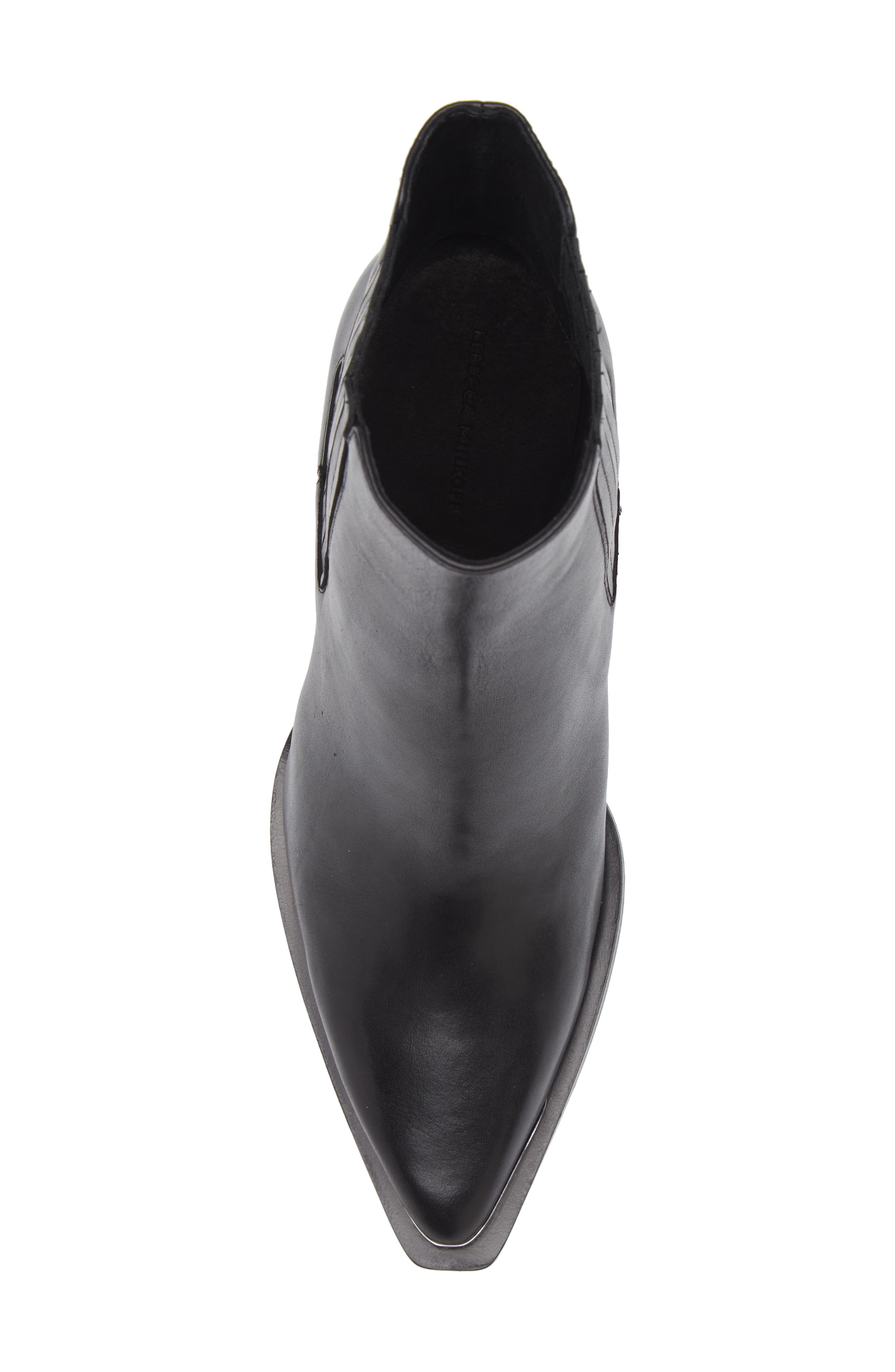 Rebecca Minkoff Chelsea Boot, Alternate, color, Black