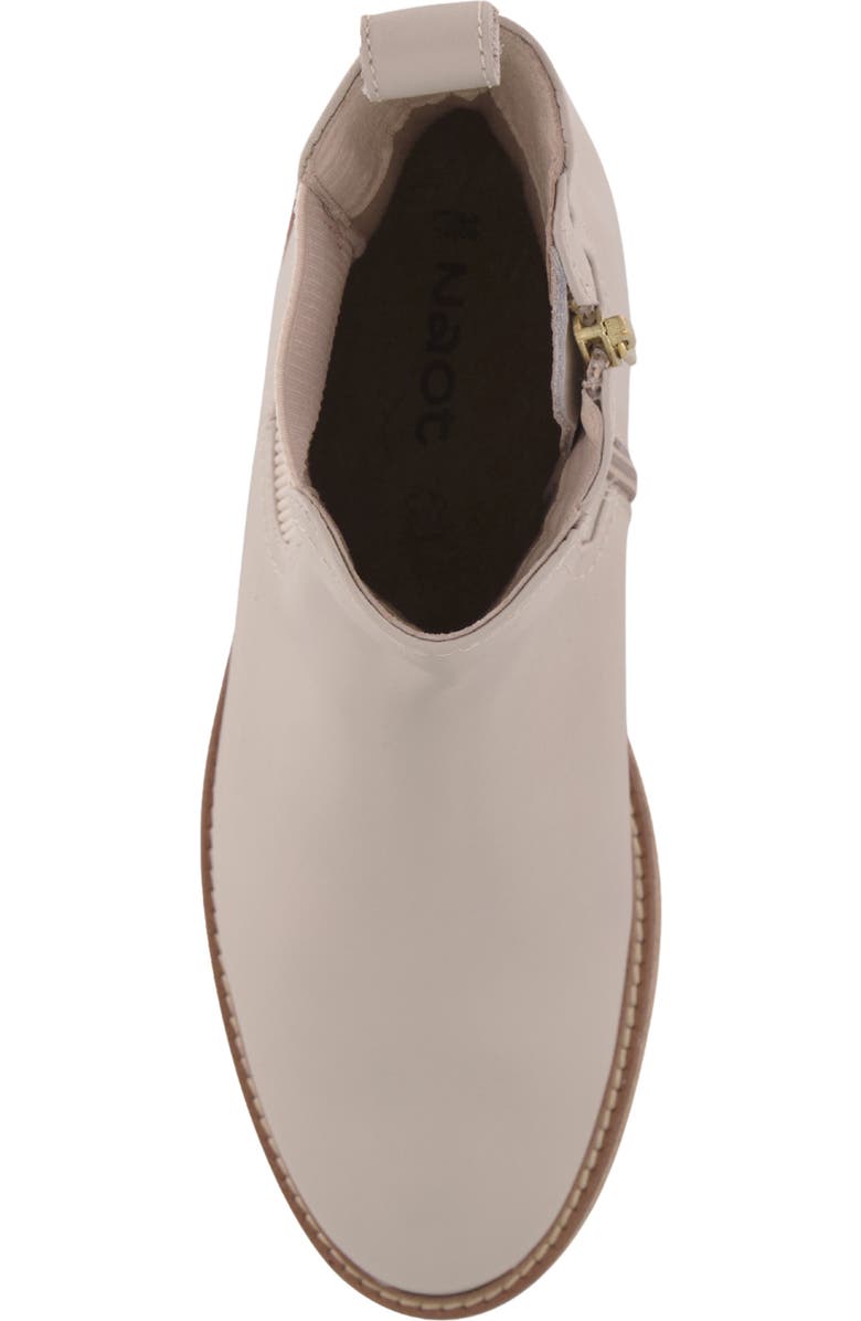 Naot Main Platform Bootie, Alternate, color, Ivory Leather