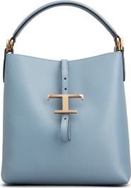 Tod's T Timeless Leather Bucket Bag