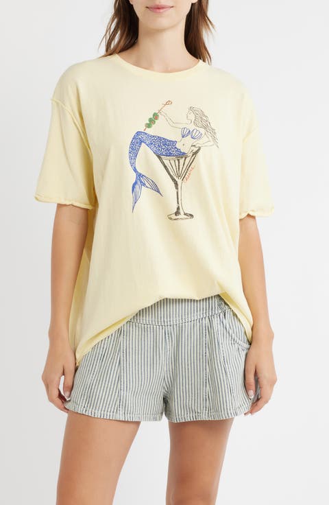 Best Coast Oversize Graphic T-Shirt