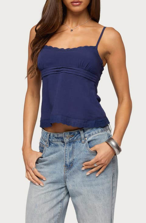 Michal Eyelet Camisole