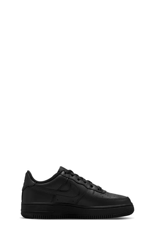 Nike Kids' Air Force 1 Sneaker In Black