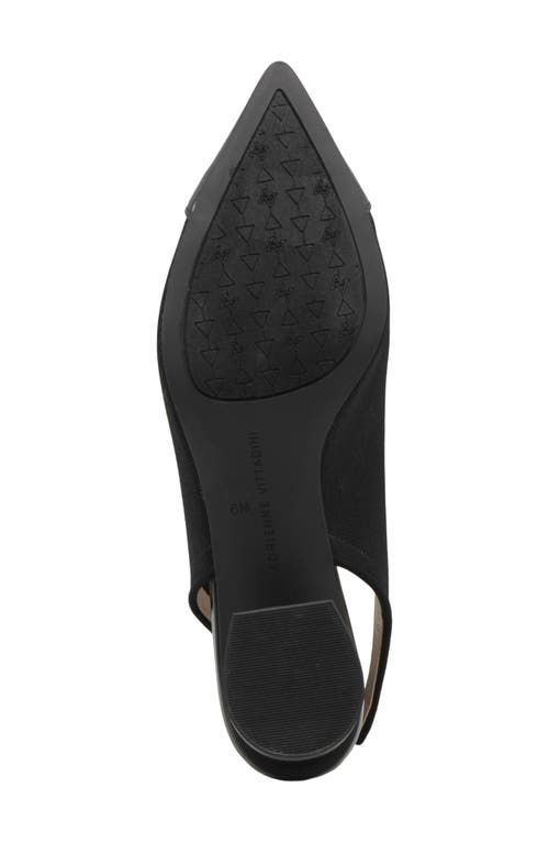 Adrienne Vittadini Gravitas Slingback Pump In Black