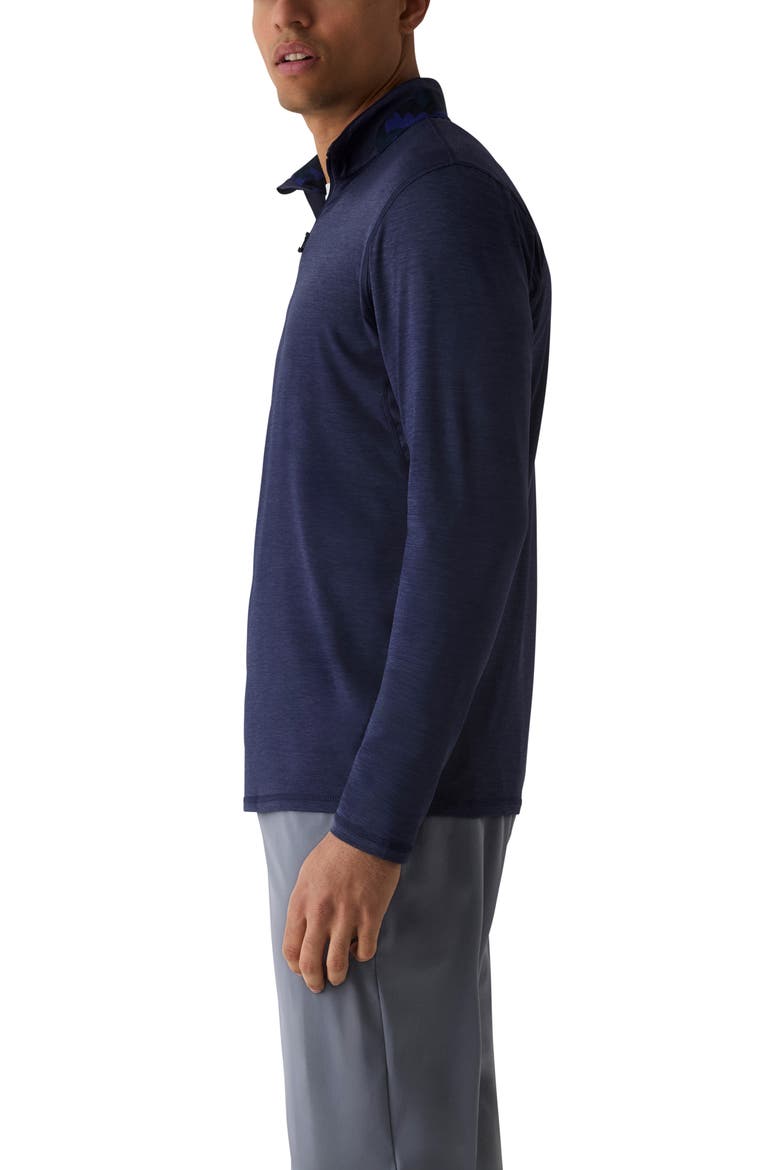 Guide Sport Quarter Zip Golf Pullover, Alternate, color, MALTESE BLUE