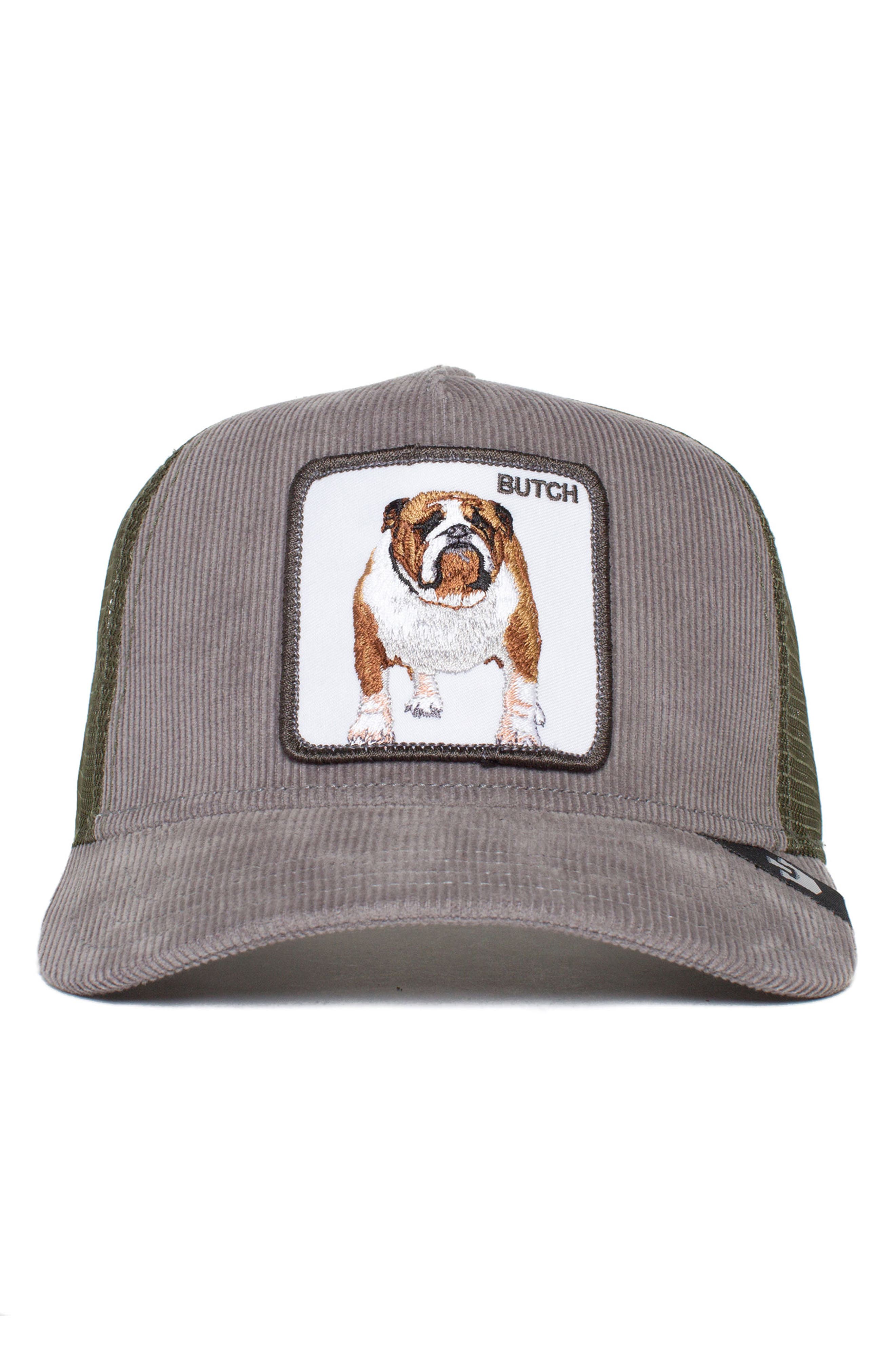 Wulbul Dog Patch Corduroy Trucker Hat
