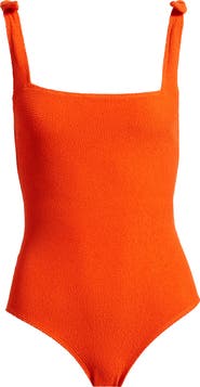 & Other Stories Textured One-Piece Swimsuit