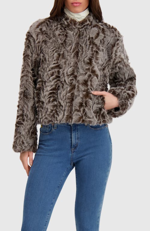 Lyla Grant Fur-free Lamb (faux Fur) Jacket