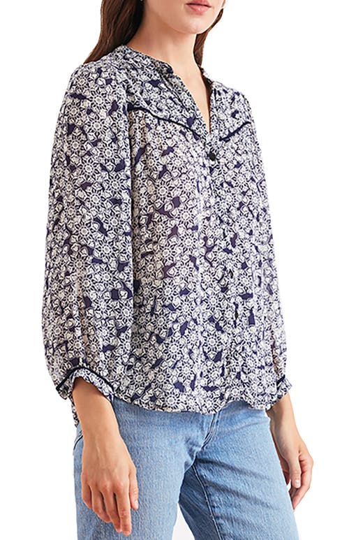 Paneros Clothing Anna Floral Button Up Blouse