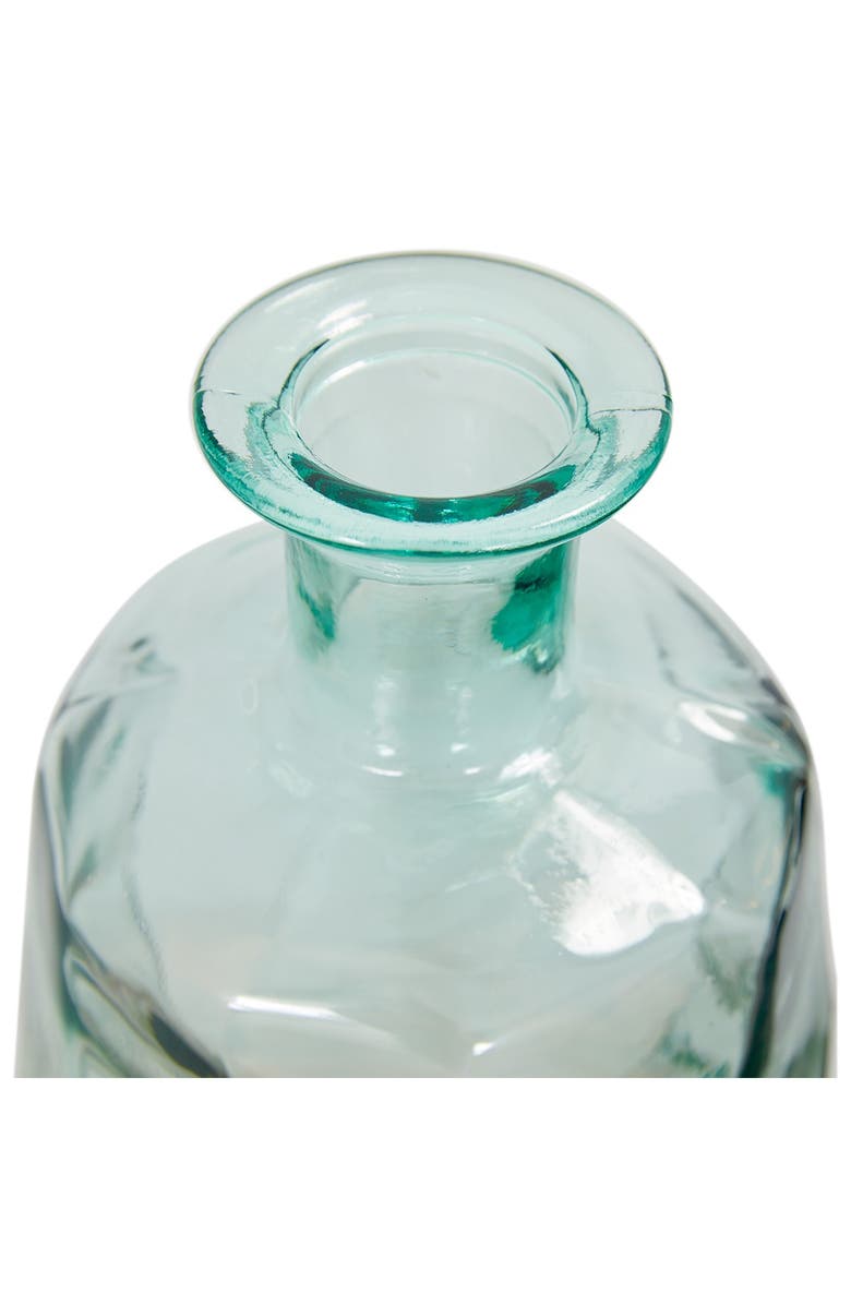 GINGER BIRCH STUDIO Clear Glass Vase, Alternate, color,