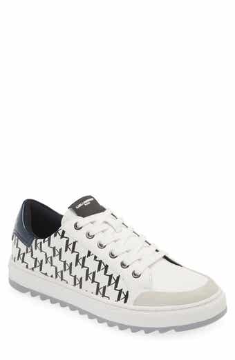 KARL LAGERFELD PARIS Logo Sawtooth Sneaker