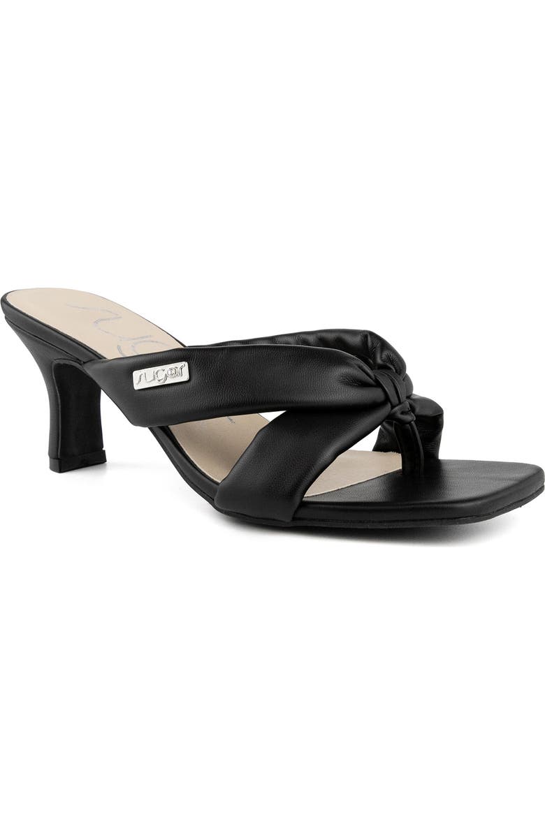 Sugar Looloo Block Heel Thong Sandal, Main, color,