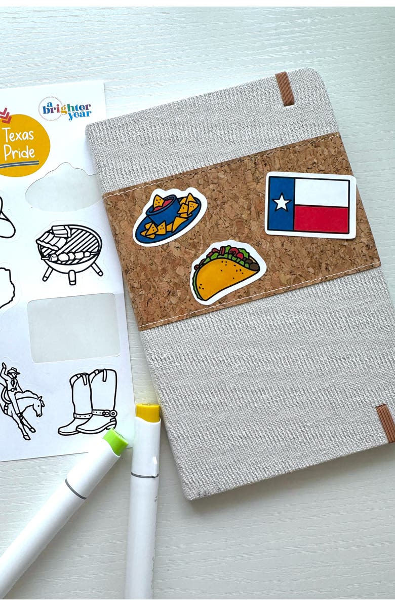 A Brighter Year Color You Own Tiny Texas Creative Activity Bundle, Alternate, color, Multicolor