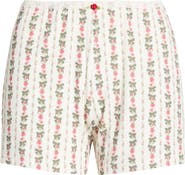 KILO BRAVA Print Pajama Shorts