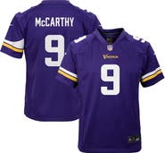 Nike Youth Nike J.J. McCarthy Purple Minnesota Vikings Team Player Game Jersey