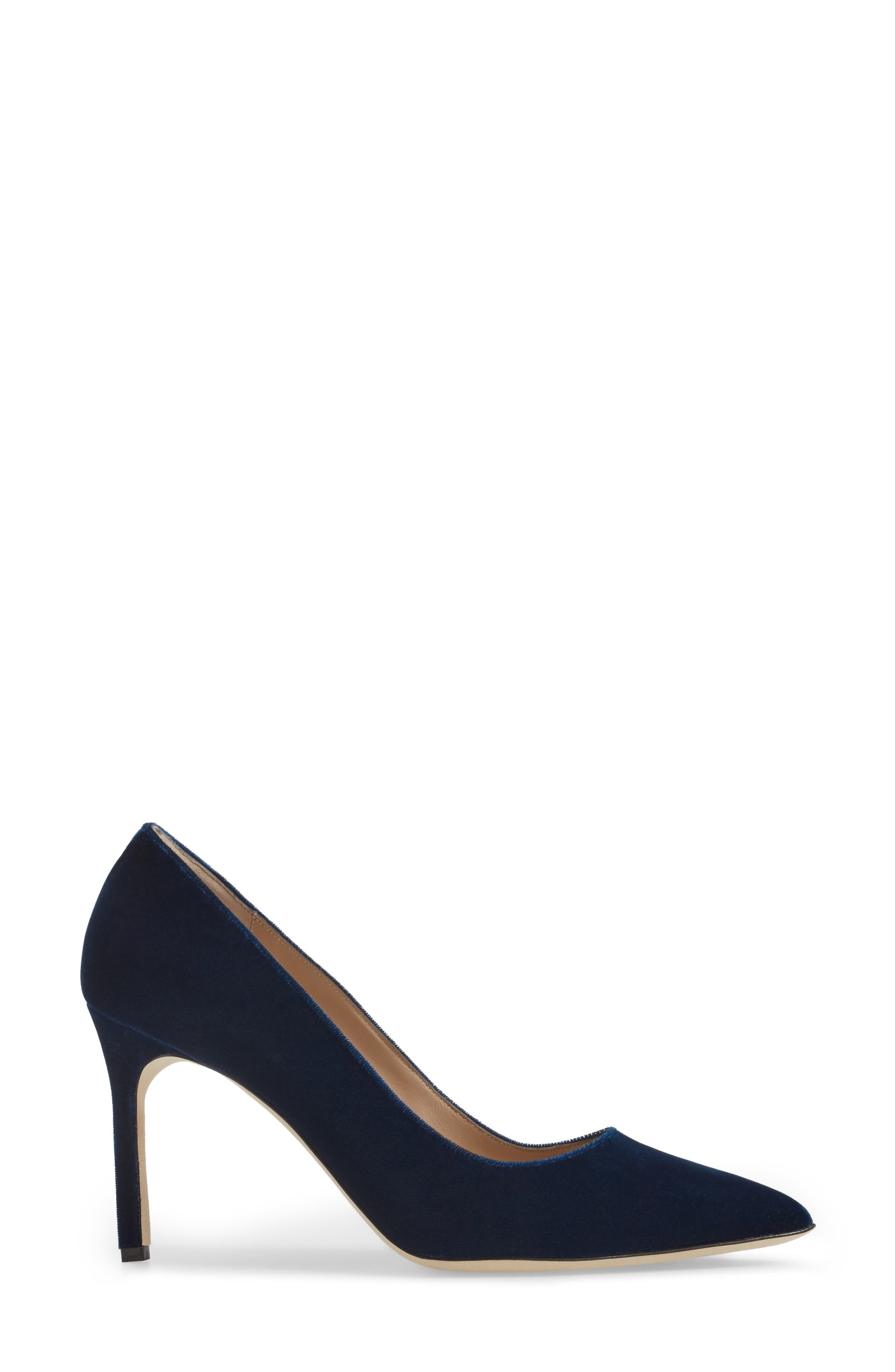 Manolo Blahnik BB Pump, Alternate, color, 