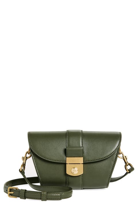 Small Crest Lock Trap Bag