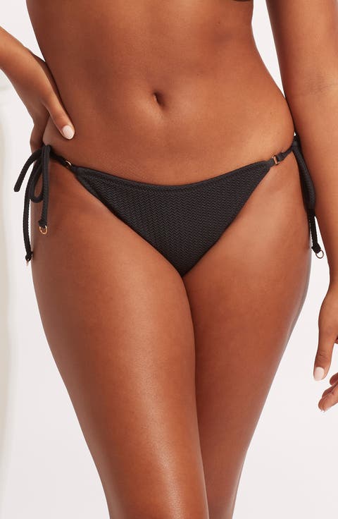 Rio Side Tie Bikini Bottoms
