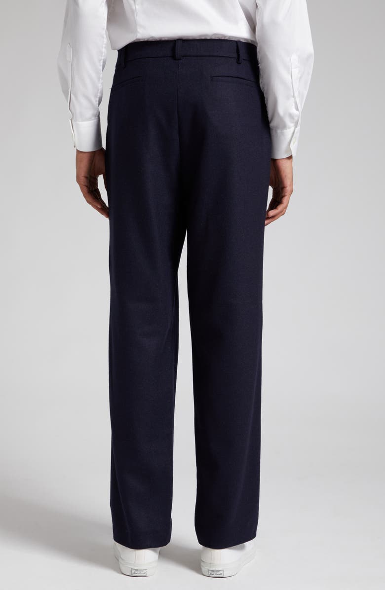 De Bonne Facture Pleated Wool Pants, Alternate, color, 