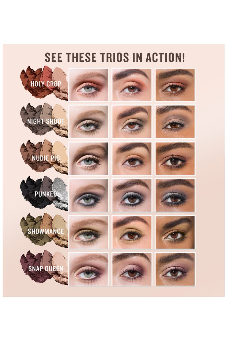 Photo Edit Eyeshadow Trio, Alternate, color, PUNKED