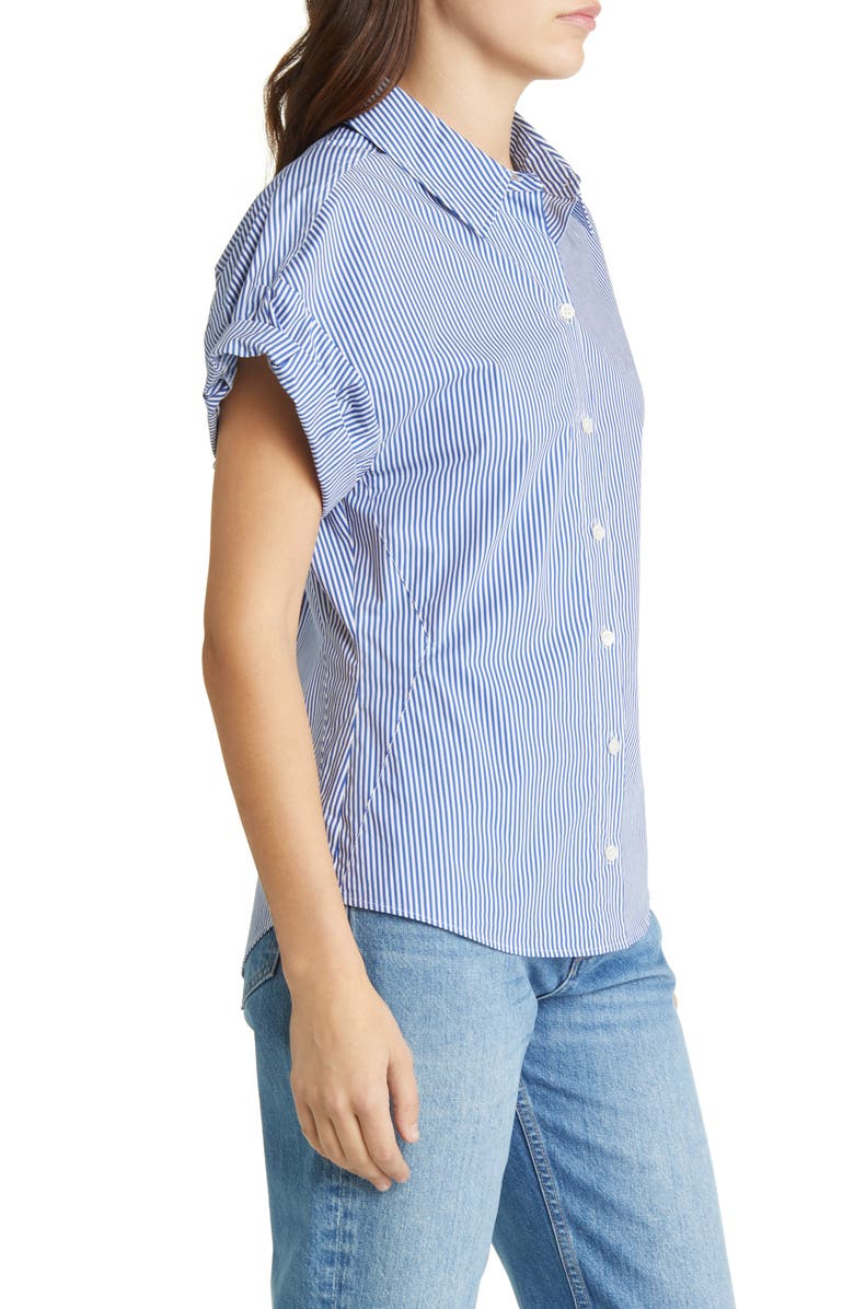 FRAME Organic Cotton Button-Up Shirt, Alternate, color,