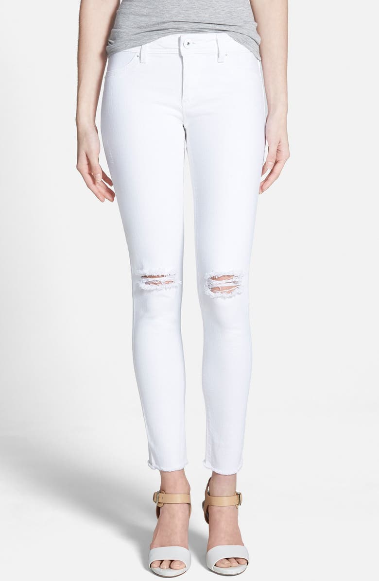 DL1961 'Emma' Distressed Denim Leggings, Main, color, 