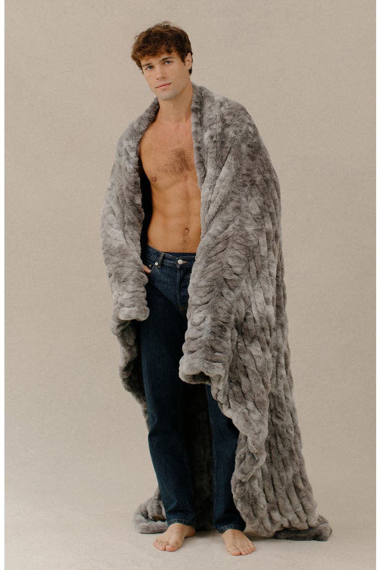 Original Throw Blanket, Alternate, color, SMOKY SKIES