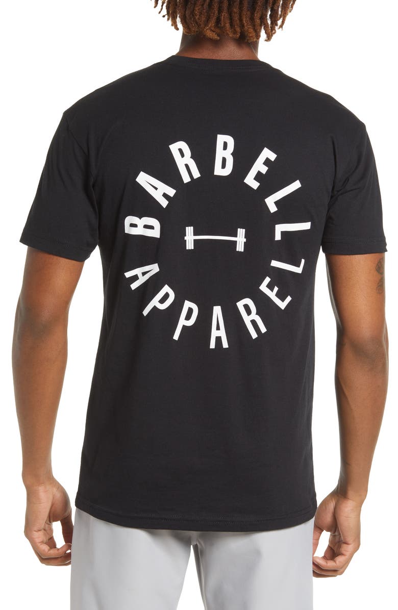 Barbell Apparel The Full Circle Cotton Blend Graphic Tee, Alternate, color, 