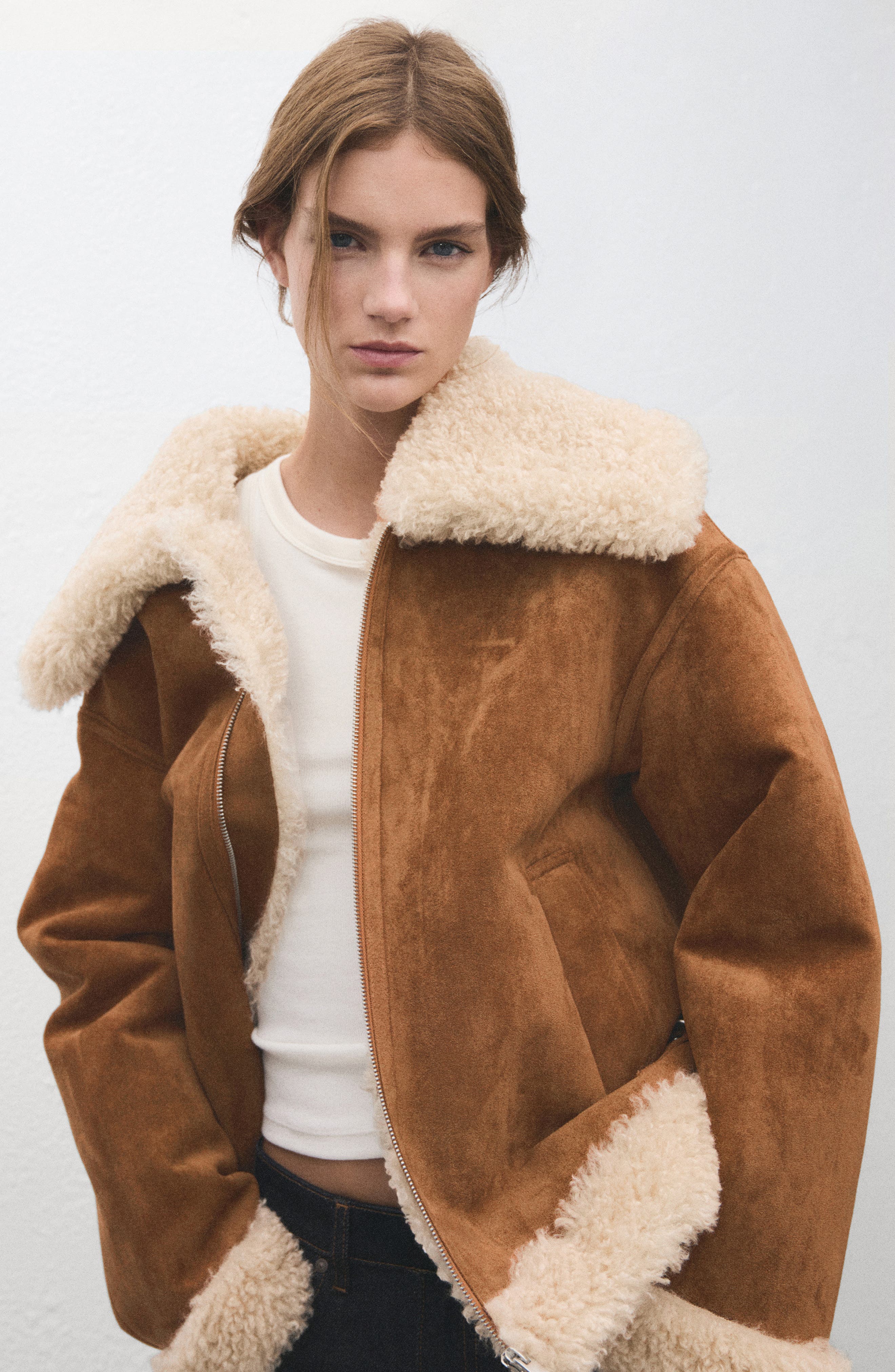 Adriana Faux ShearlingJacket - image 2