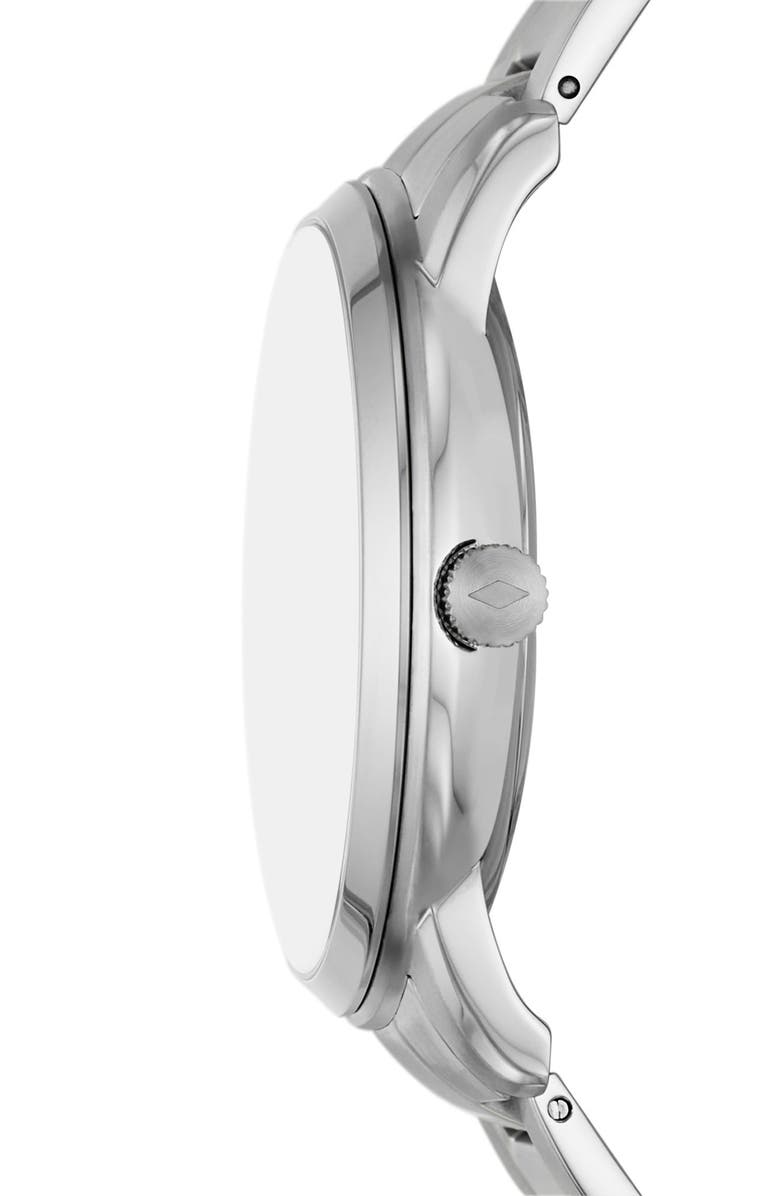 Fossil Neutra Minimalist Moonphase Bracelet Watch, 42mm, Alternate, color,