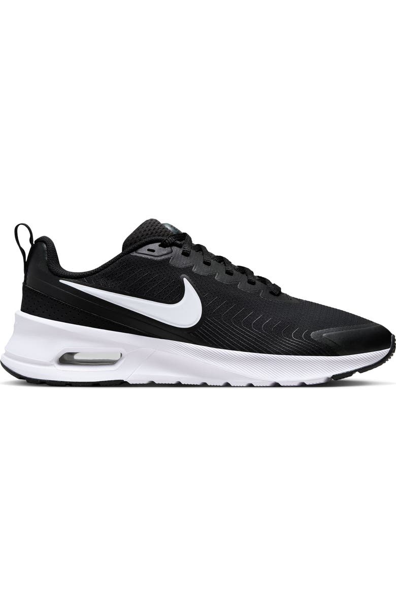 Nike Air Max Nuaxis Sneaker, Alternate, color, 001 Black/White