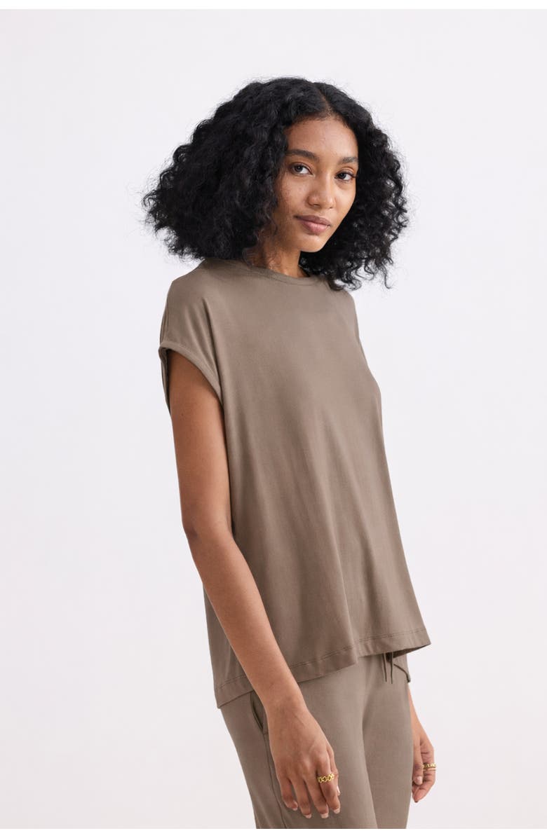 Reistor Relaxed Everyday Tee, Alternate, color, Autumn Maple